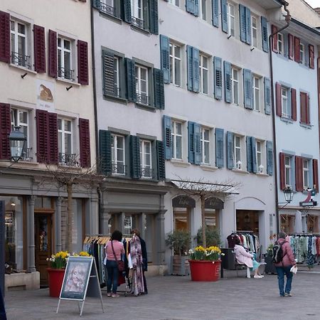 Unterkunft "Rathaus" Altstadt, Rheinfelden Schweiz المظهر الخارجي الصورة