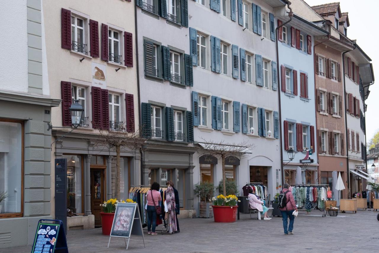 Unterkunft "Rathaus" Altstadt, Rheinfelden Schweiz المظهر الخارجي الصورة