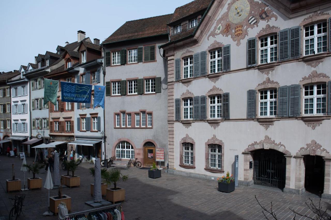 Unterkunft "Rathaus" Altstadt, Rheinfelden Schweiz المظهر الخارجي الصورة