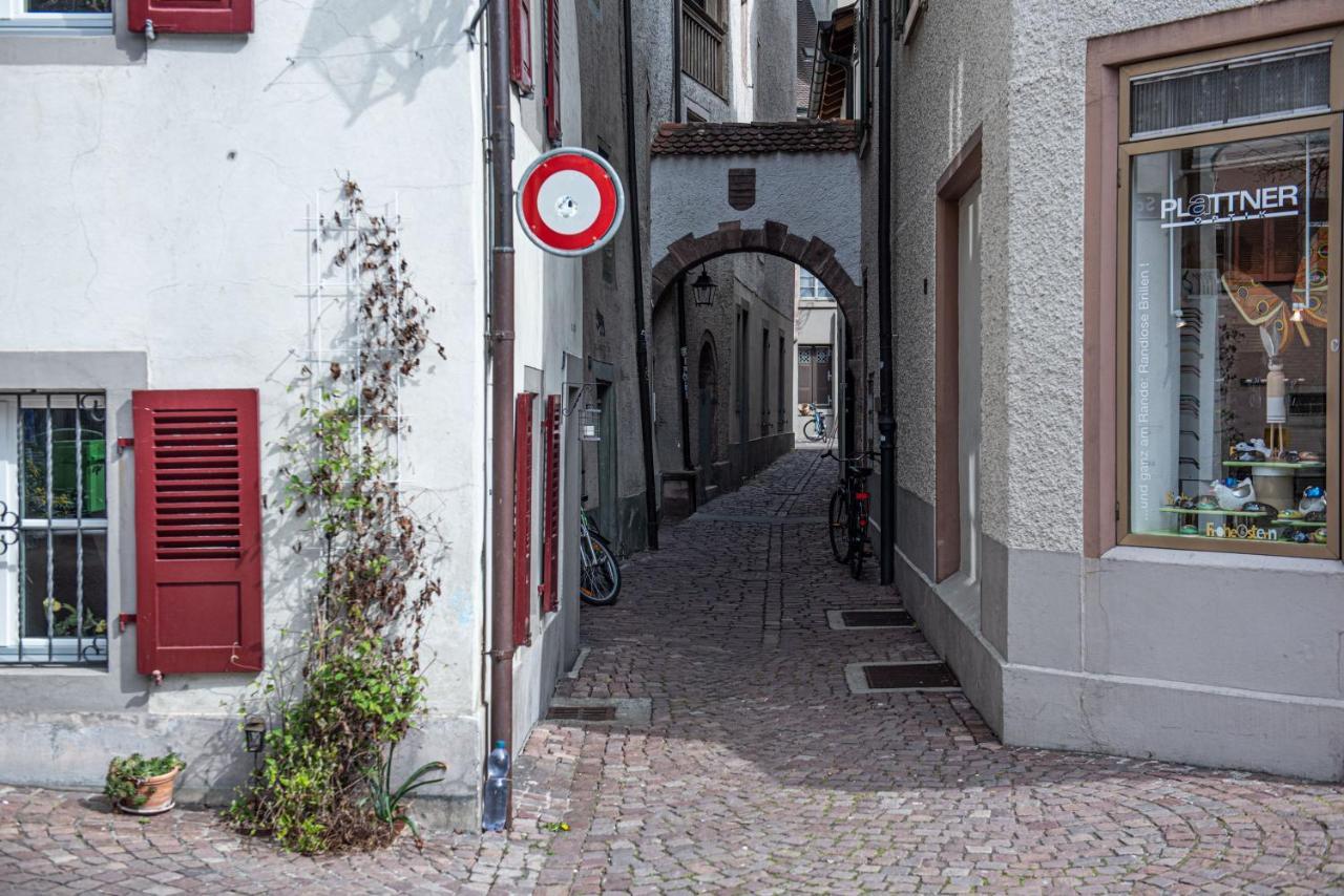 Unterkunft "Rathaus" Altstadt, Rheinfelden Schweiz المظهر الخارجي الصورة