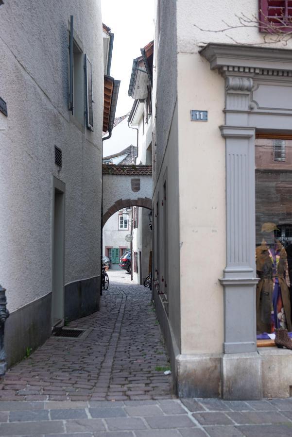 Unterkunft "Rathaus" Altstadt, Rheinfelden Schweiz المظهر الخارجي الصورة